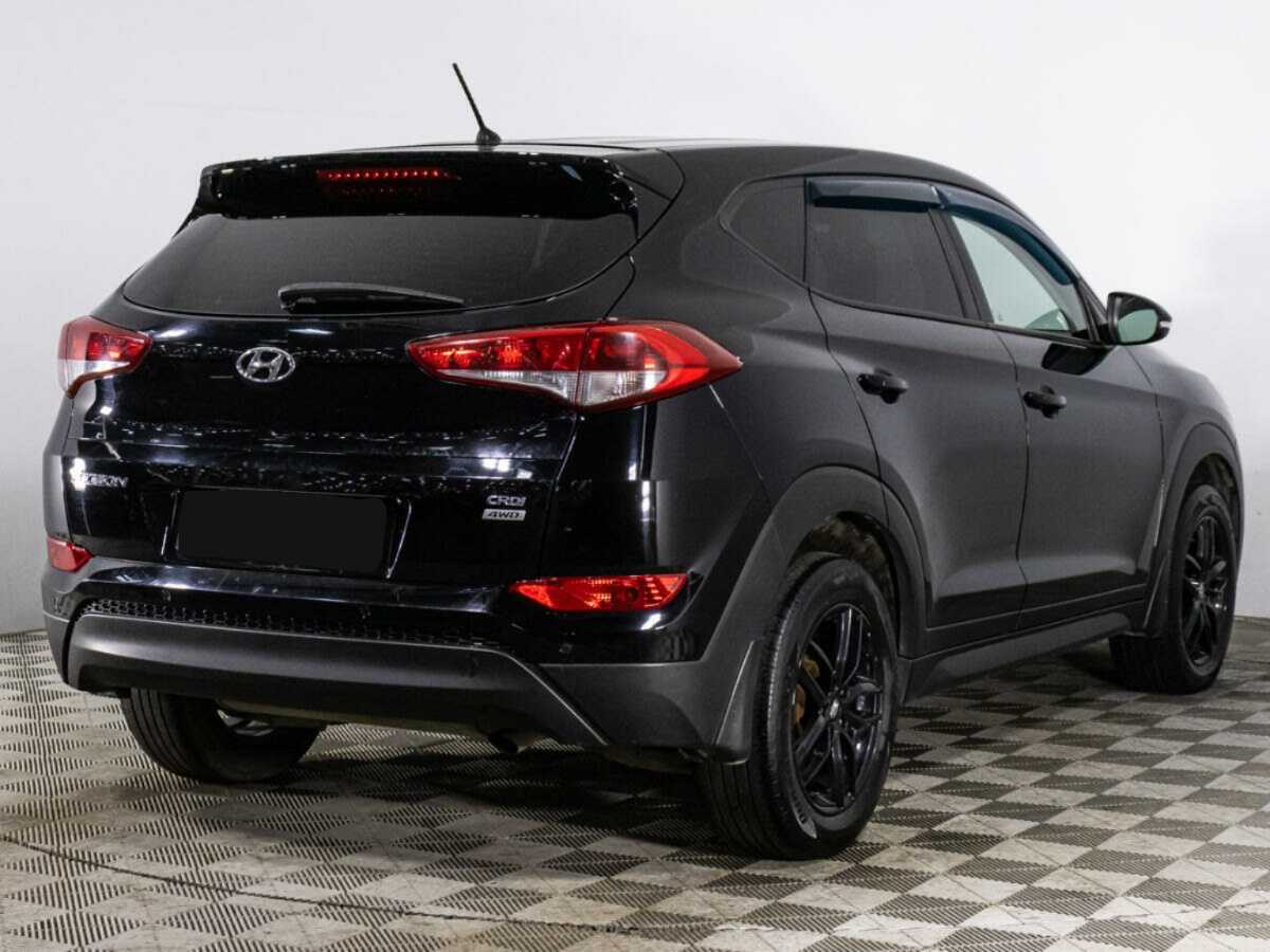 Hyundai Tucson, 2016 Фото №5