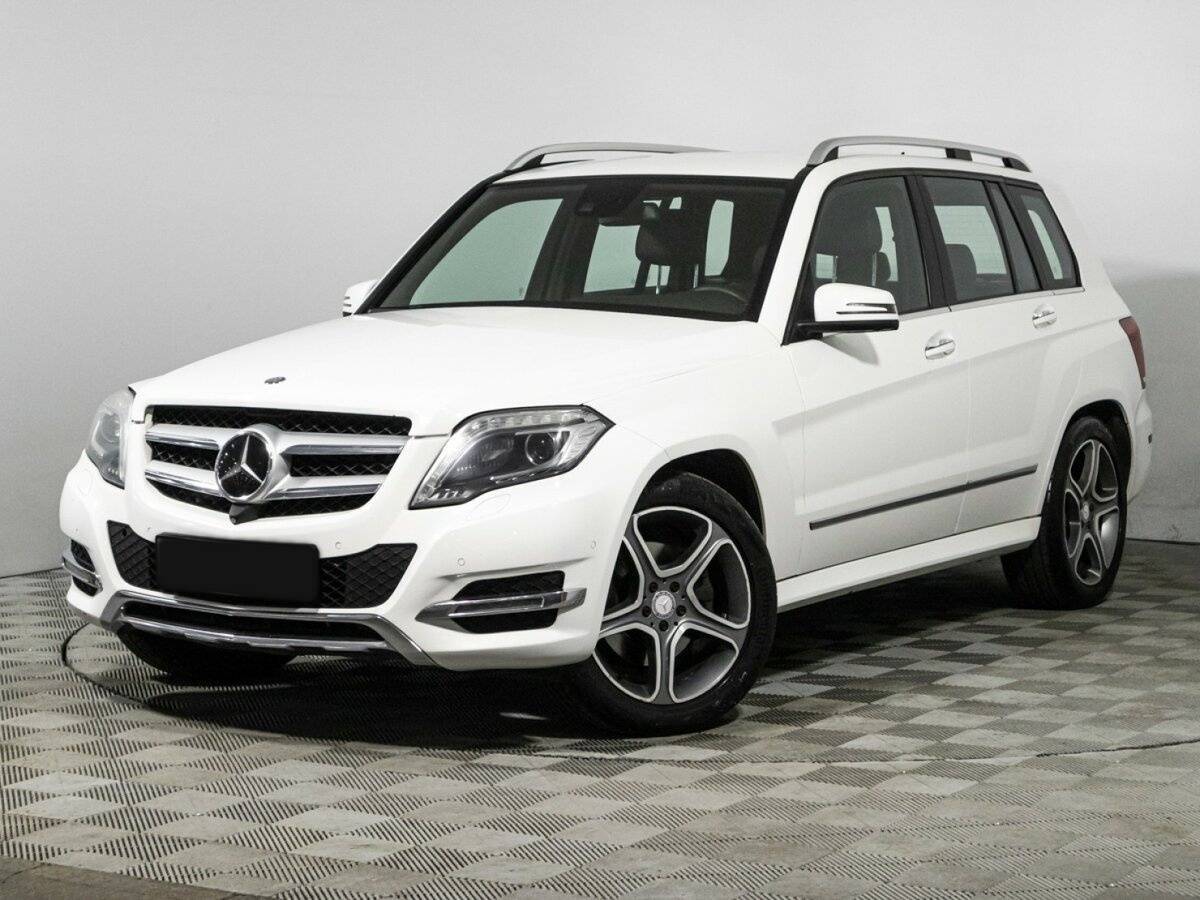 Mercedes-Benz GLK-Класс 220 CDI, 2014 Фото №1