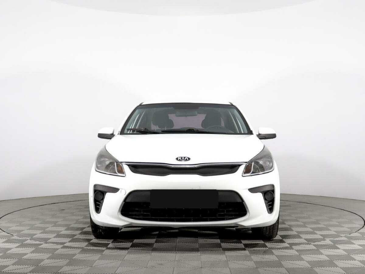 Kia Rio, 2019 Фото №2