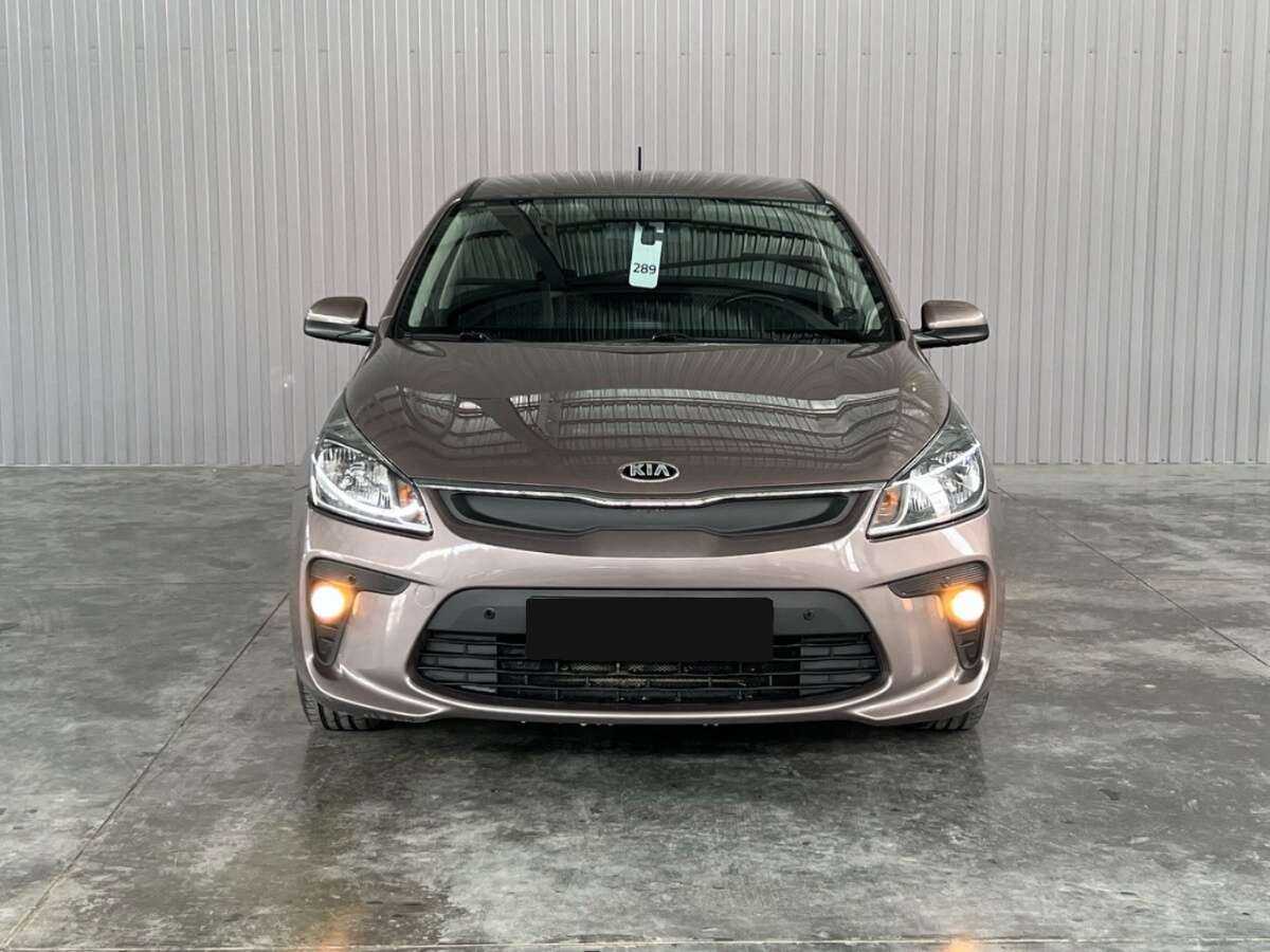 Kia Rio, 2018 Фото №2