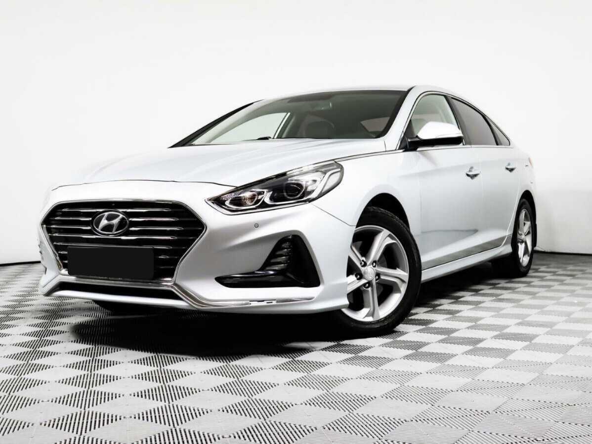 Hyundai Sonata, 2018 Фото №1