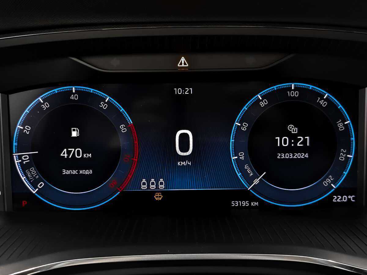 Skoda Octavia, 2021 Фото №10