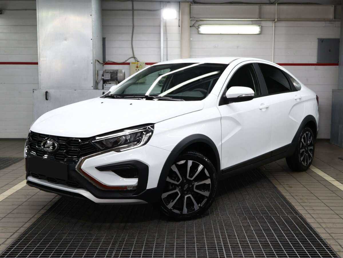 Lada (ВАЗ) Vesta Cross, 2023 Фото №1