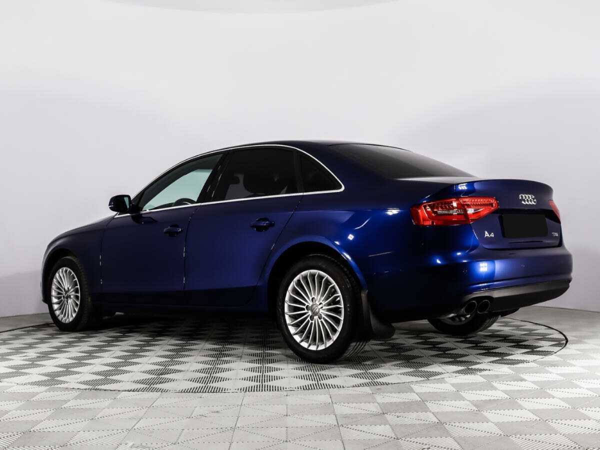 Audi A4, 2013 Фото №5