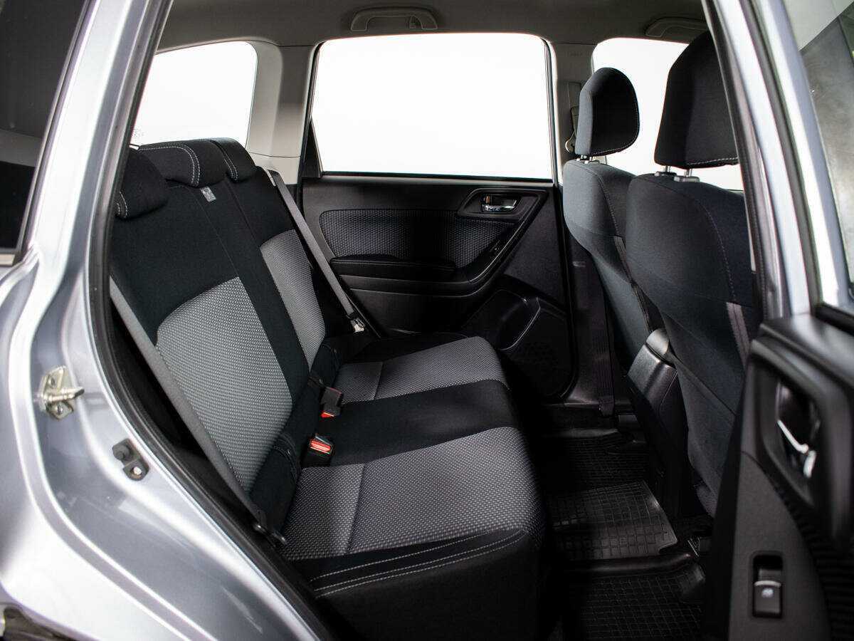 Subaru Forester, 2017 Фото №8