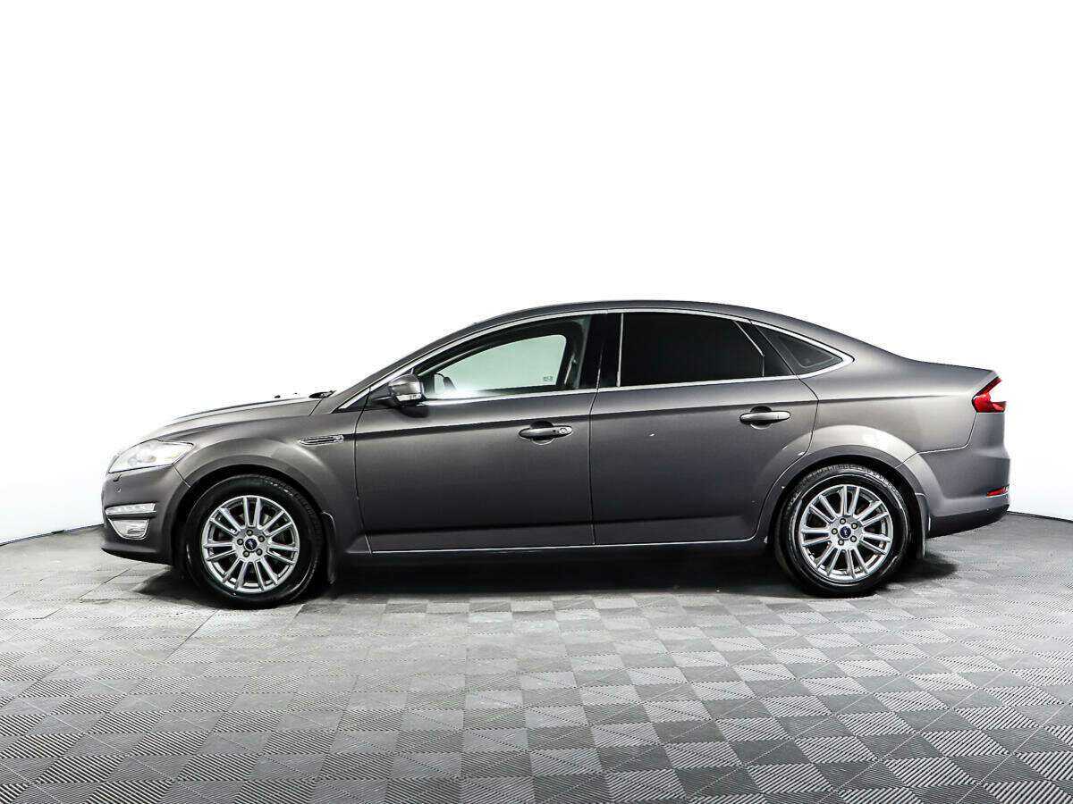 Ford Mondeo, 2013 Фото №8
