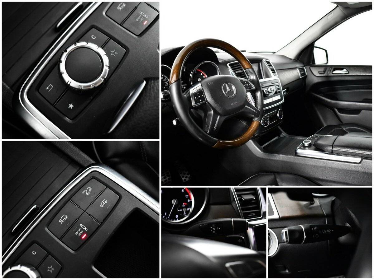 Mercedes-Benz M-Класс 350 CDI, 2013 Фото №15
