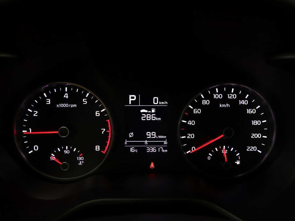 Kia Rio, 2019 Фото №13