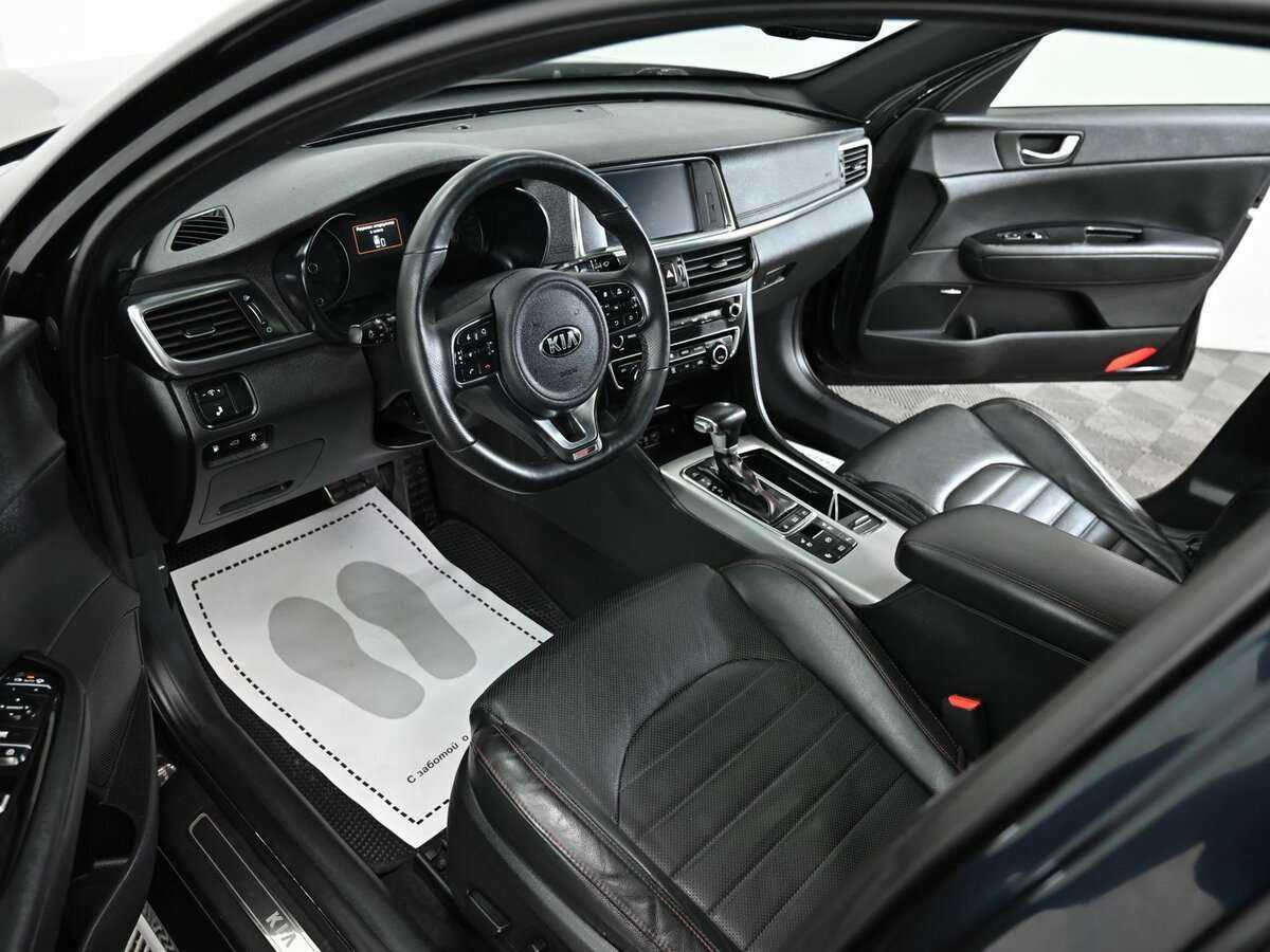 Kia Optima, 2018 Фото №8