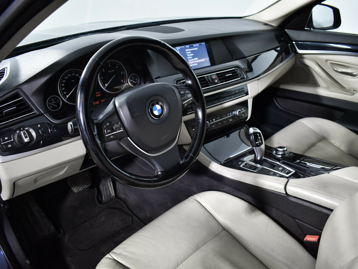 BMW 5 серии 530d xDrive VI (F10/F11/F07), 2012 Фото №8
