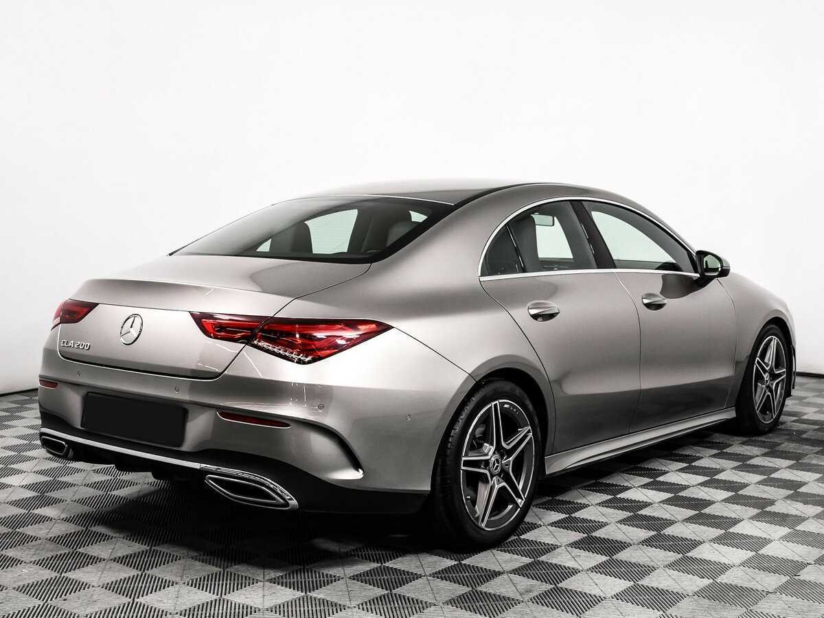 Mercedes-Benz CLA 200, 2020 Фото №5