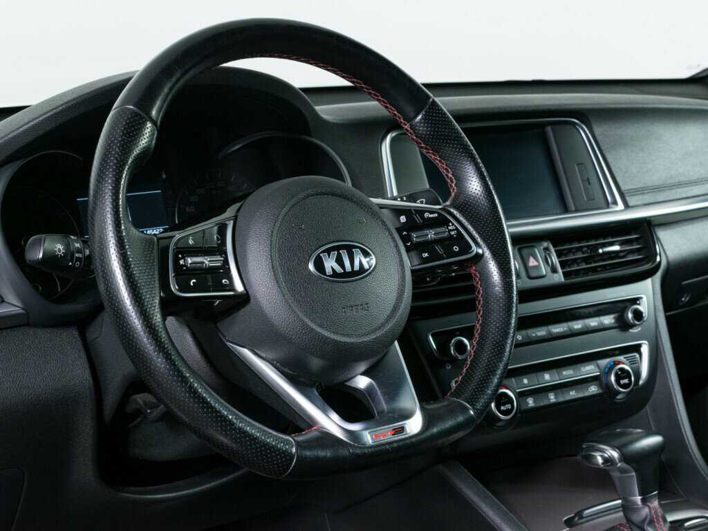Kia Optima, 2020 Фото №12