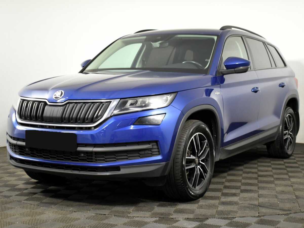 Skoda Kodiaq, 2020 Фото №1