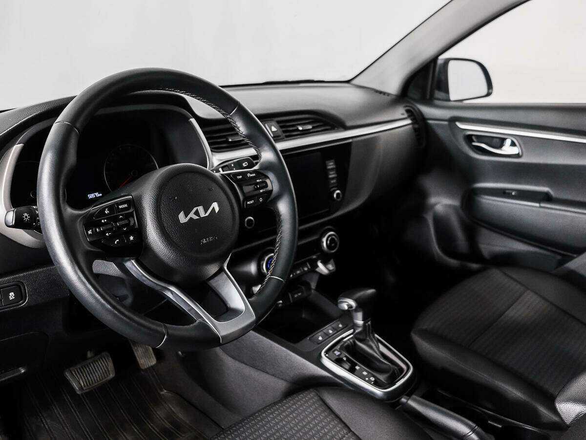 Kia Rio X, 2021 Фото №9