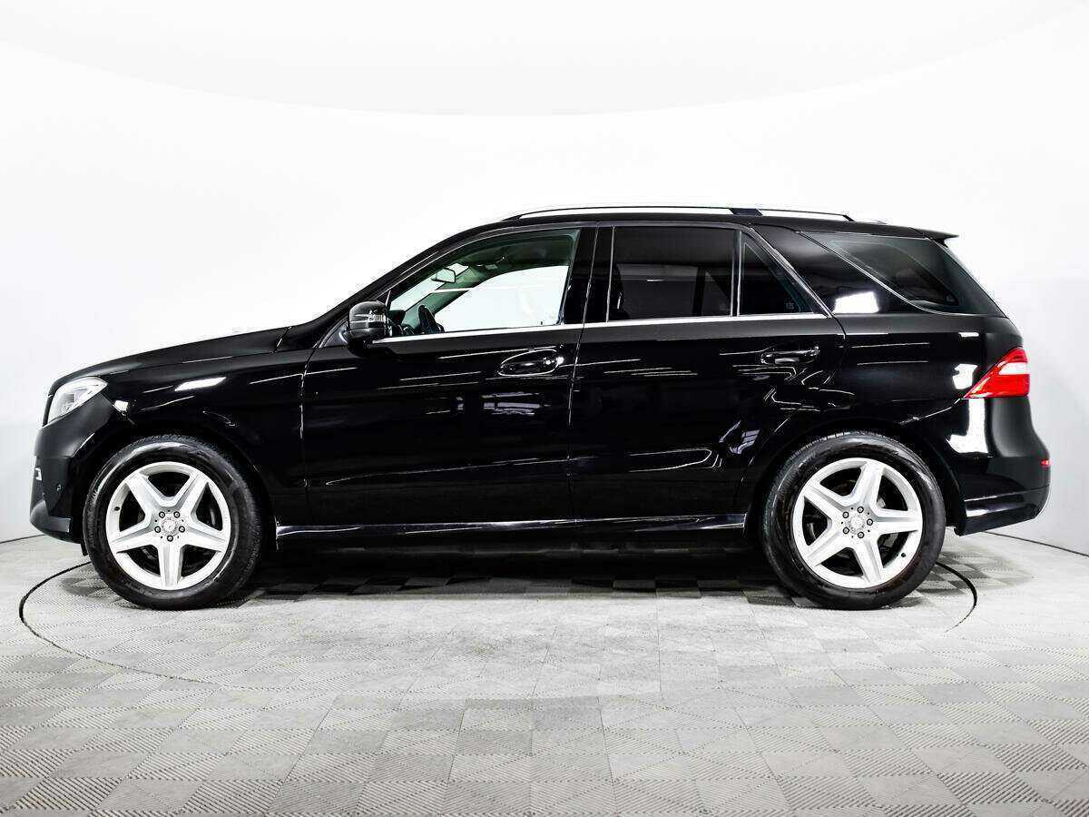 Mercedes-Benz M-Класс 350 CDI, 2013 Фото №8