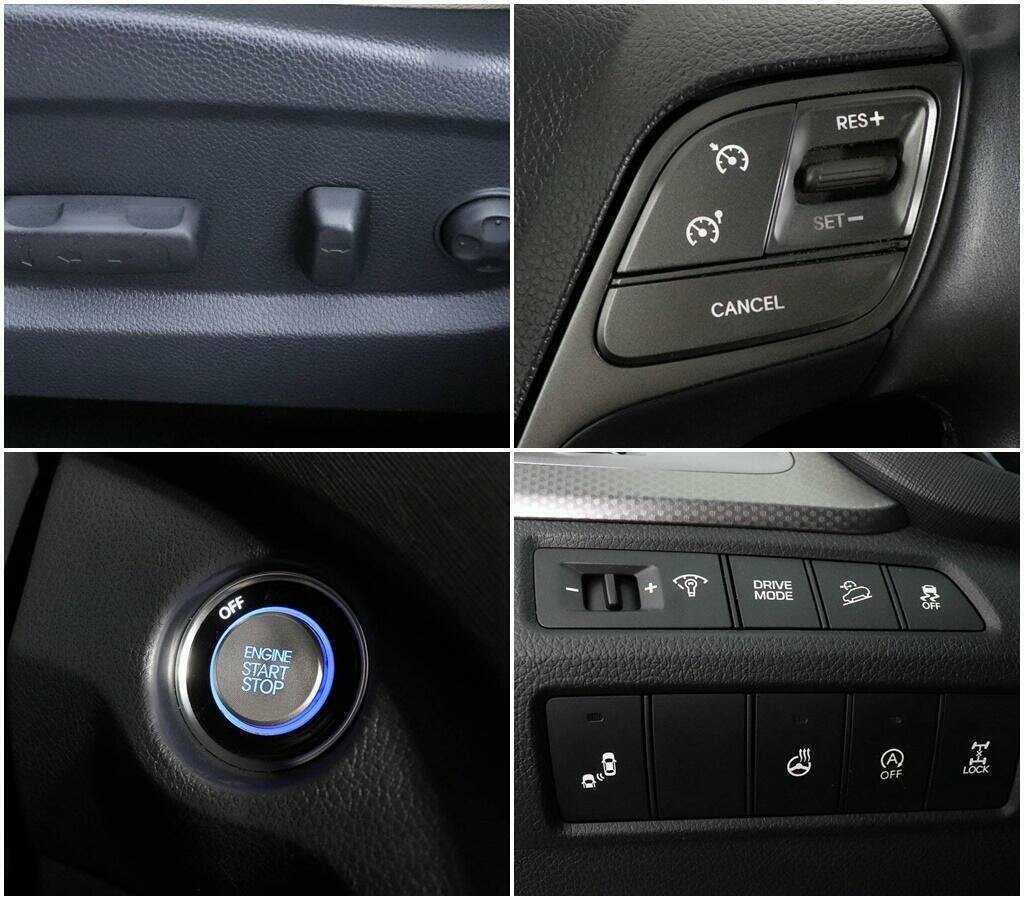 Hyundai Santa Fe, 2018 Фото №20