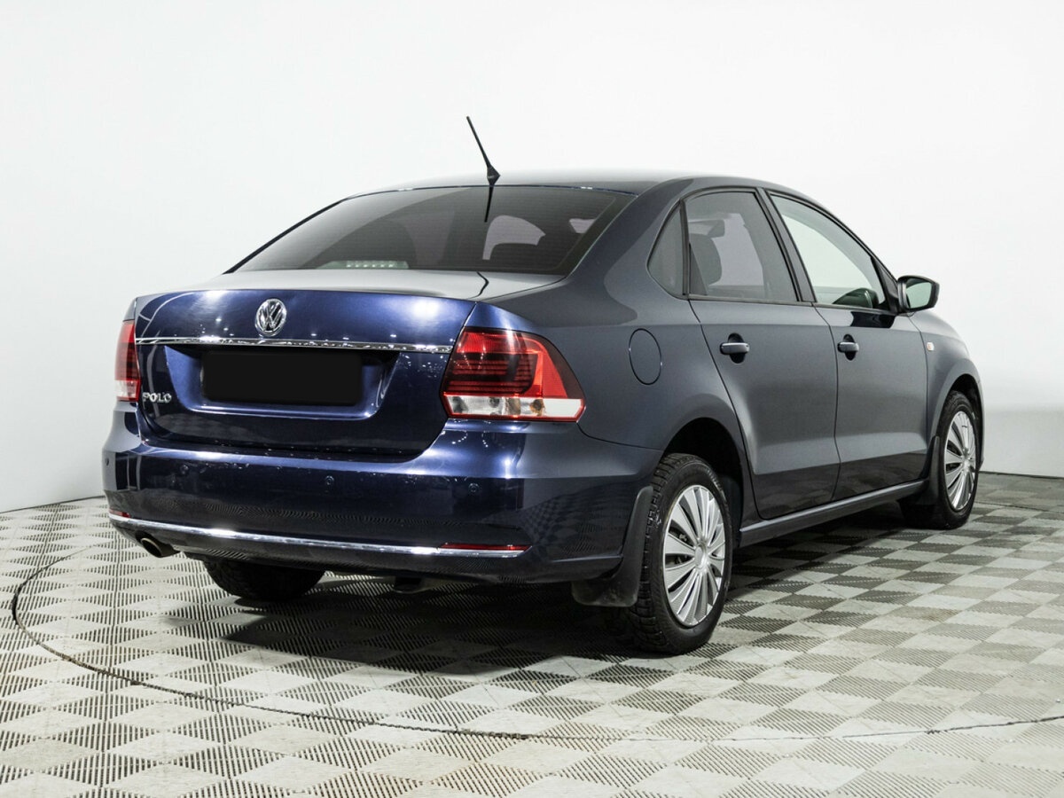 Volkswagen Polo V Рестайлинг, 2016 Фото №5