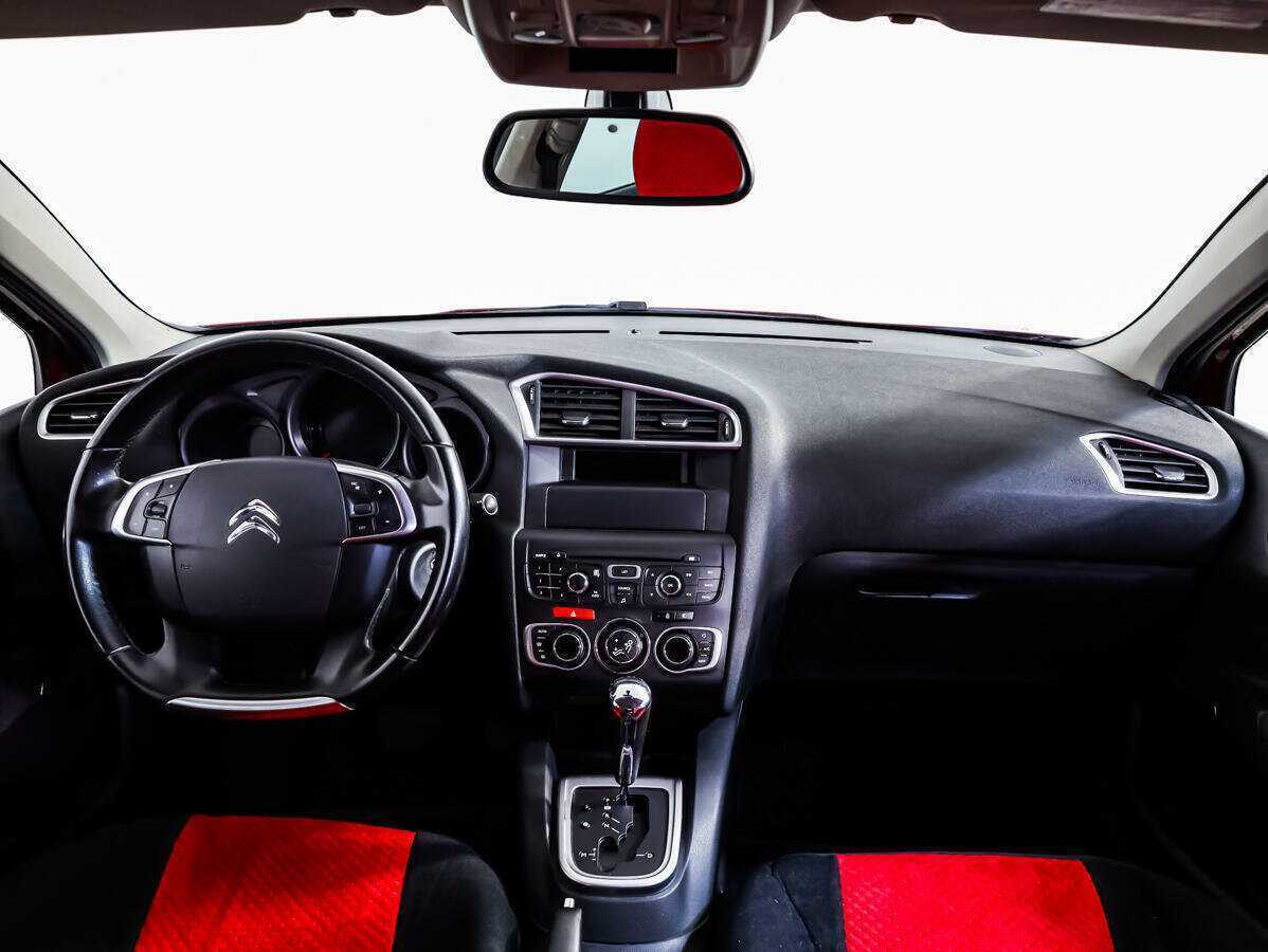 Citroen C4, 2012 Фото №9
