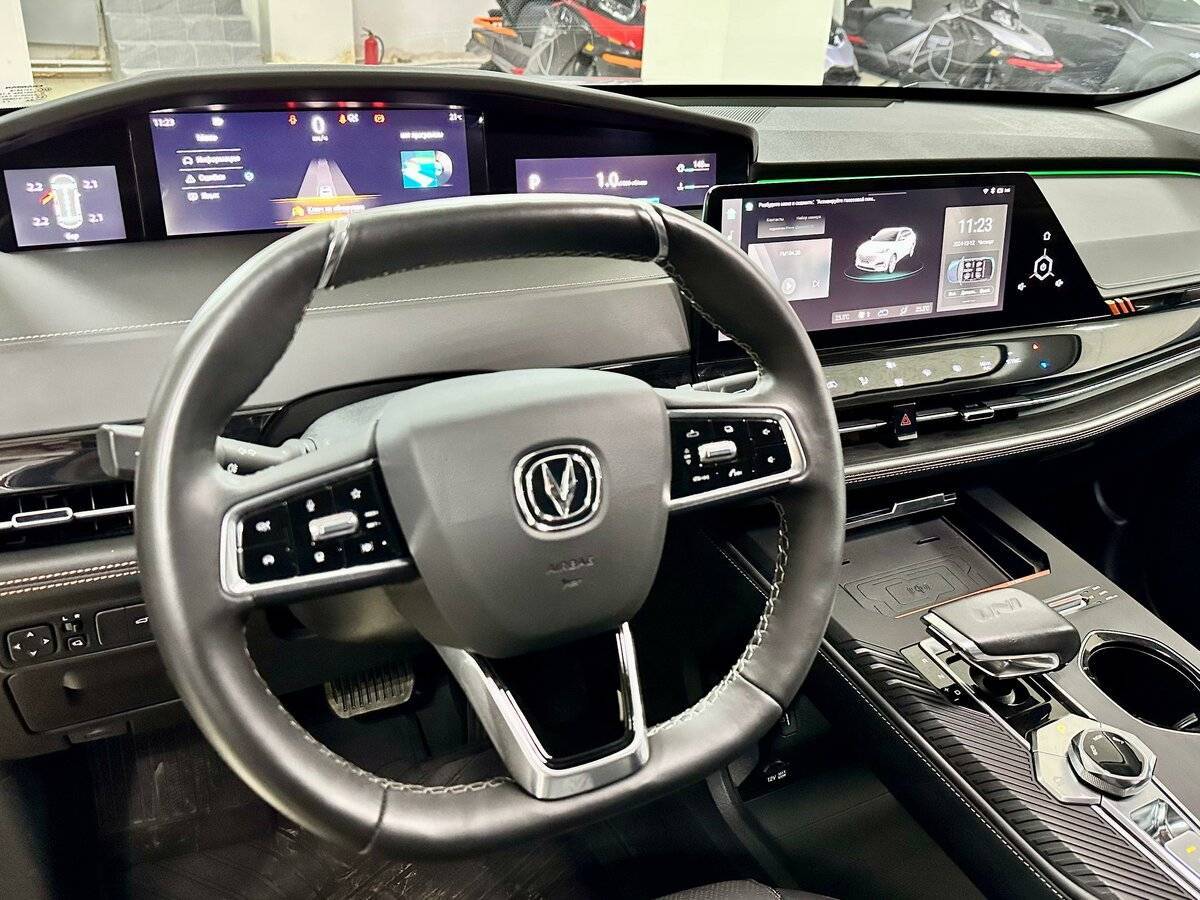 Changan UNI-K, 2023 Фото №7