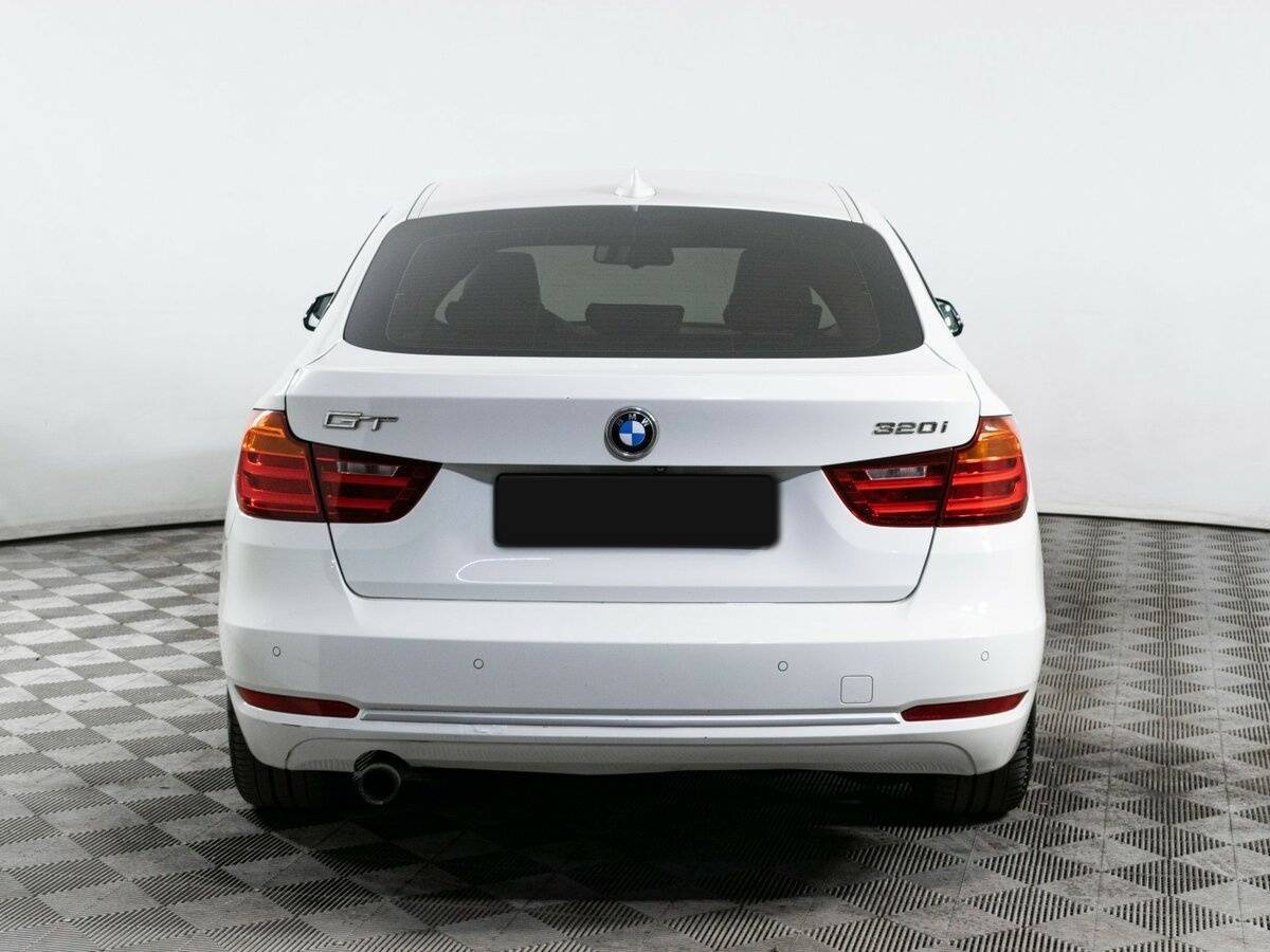 BMW 3 серии Gran Turismo 320i, 2013 Фото №6