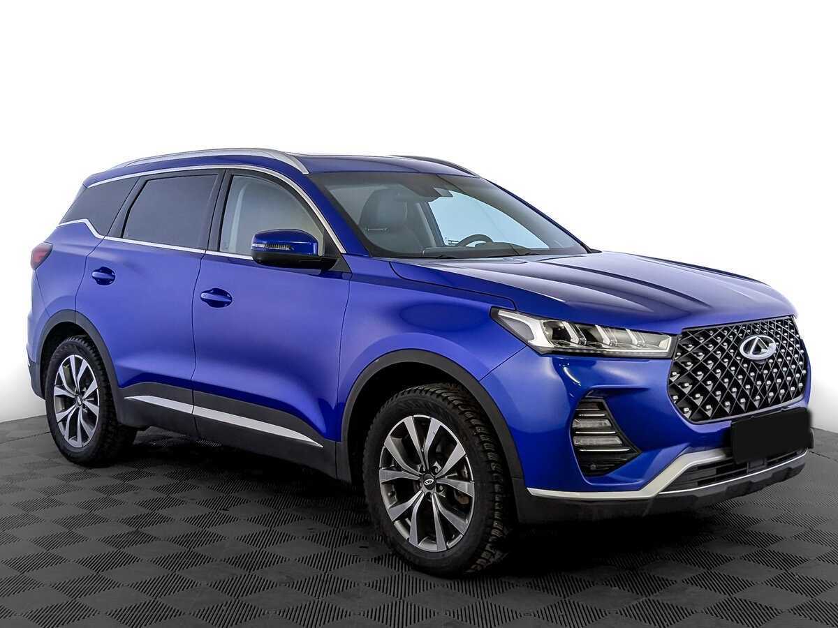 CHERY Tiggo 7 Pro, 2022 Фото №3