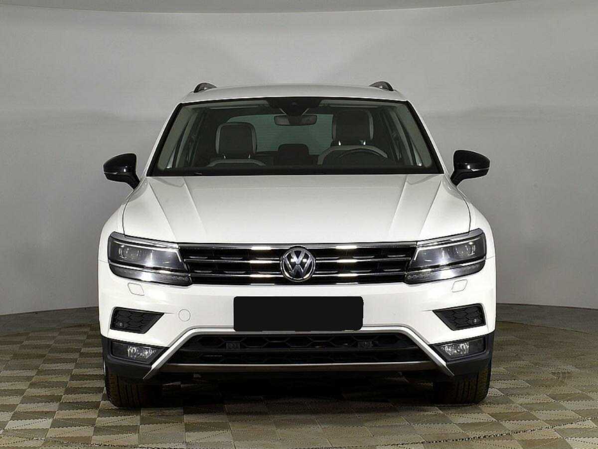 Volkswagen Tiguan, 2019 Фото №3