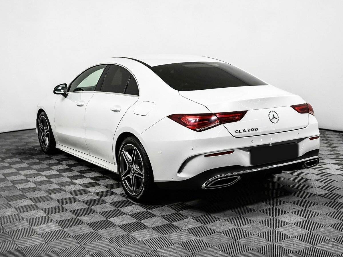 Mercedes-Benz CLA 200, 2020 Фото №7