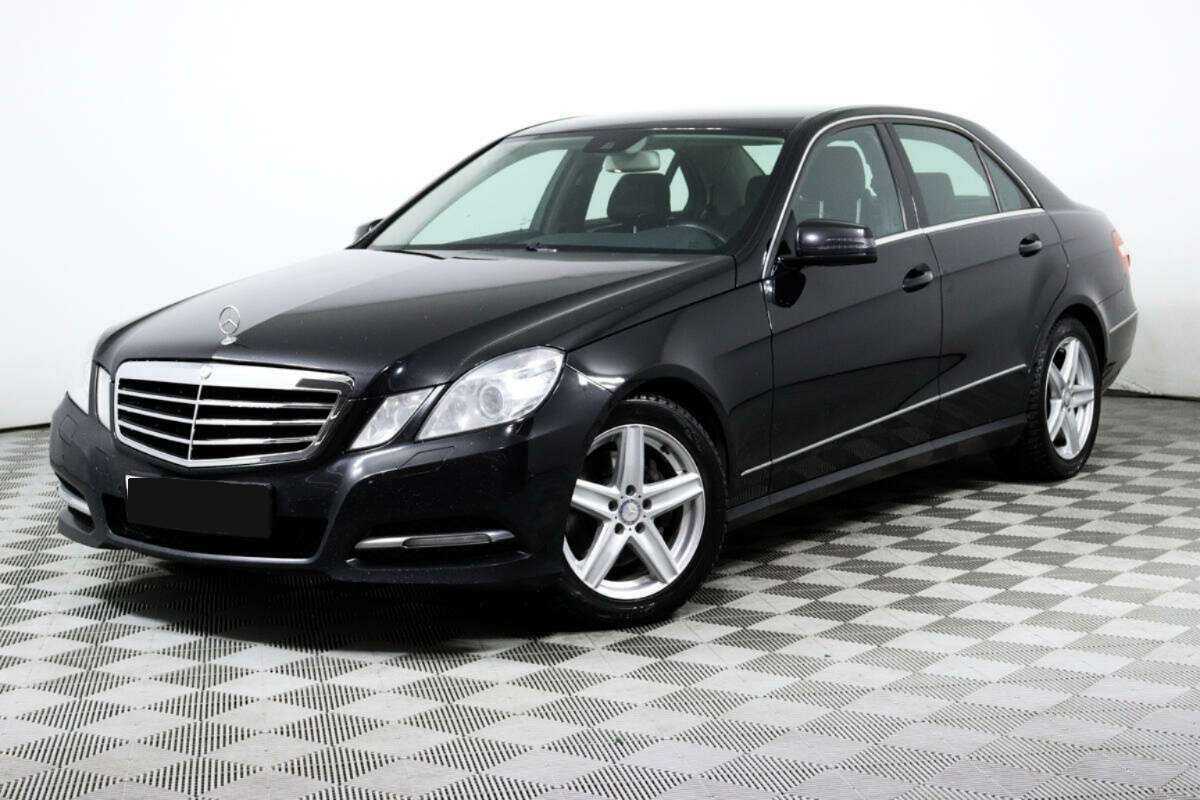 Mercedes-Benz E-Класс 300, 2012 Фото №1