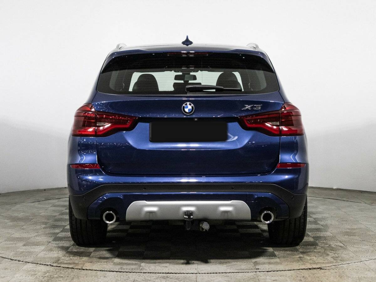 BMW X3 20d xDrive, 2018 Фото №6