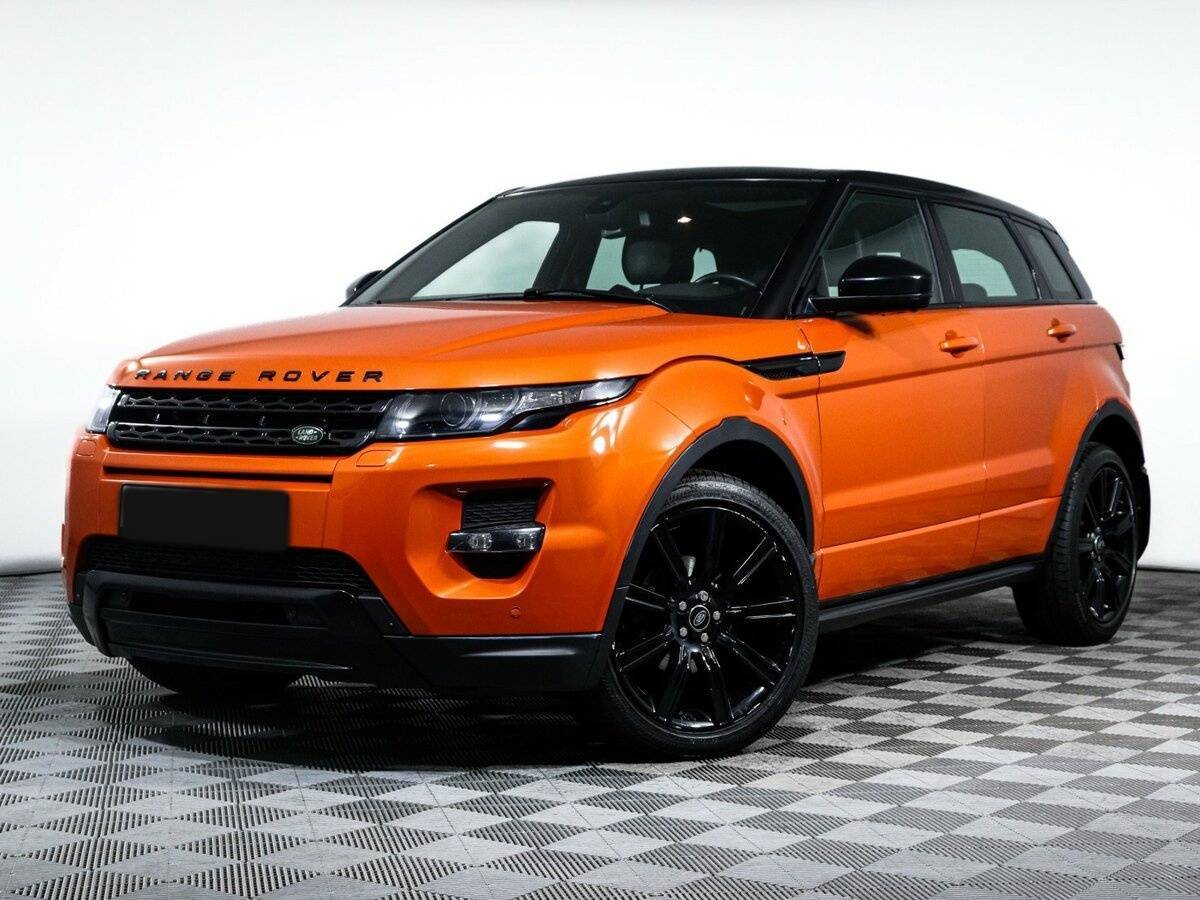 Land Rover Range Rover Evoque 9-speed, 2014 Фото №1