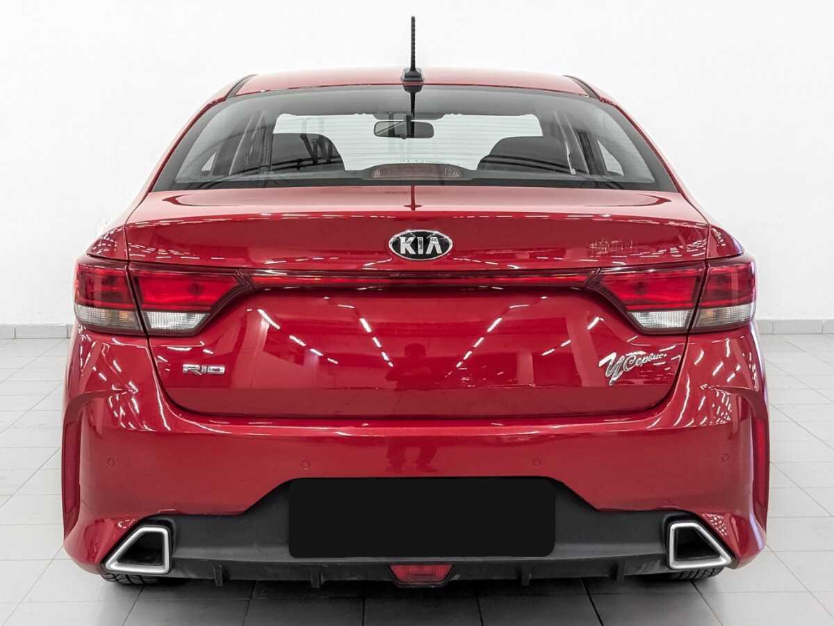 Kia Rio, 2021 Фото №6