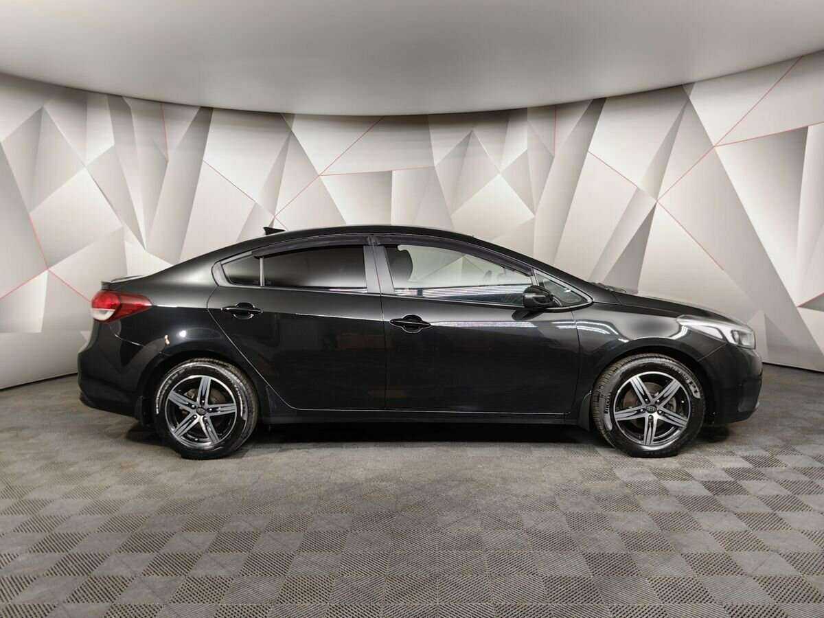 Kia Cerato, 2018 Фото №6