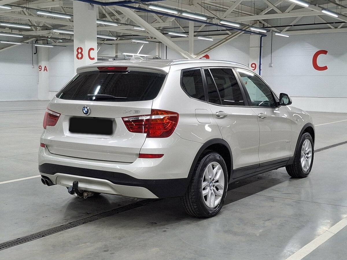 BMW X3 28i xDrive II (F25) Рестайлинг, 2015 Фото №5