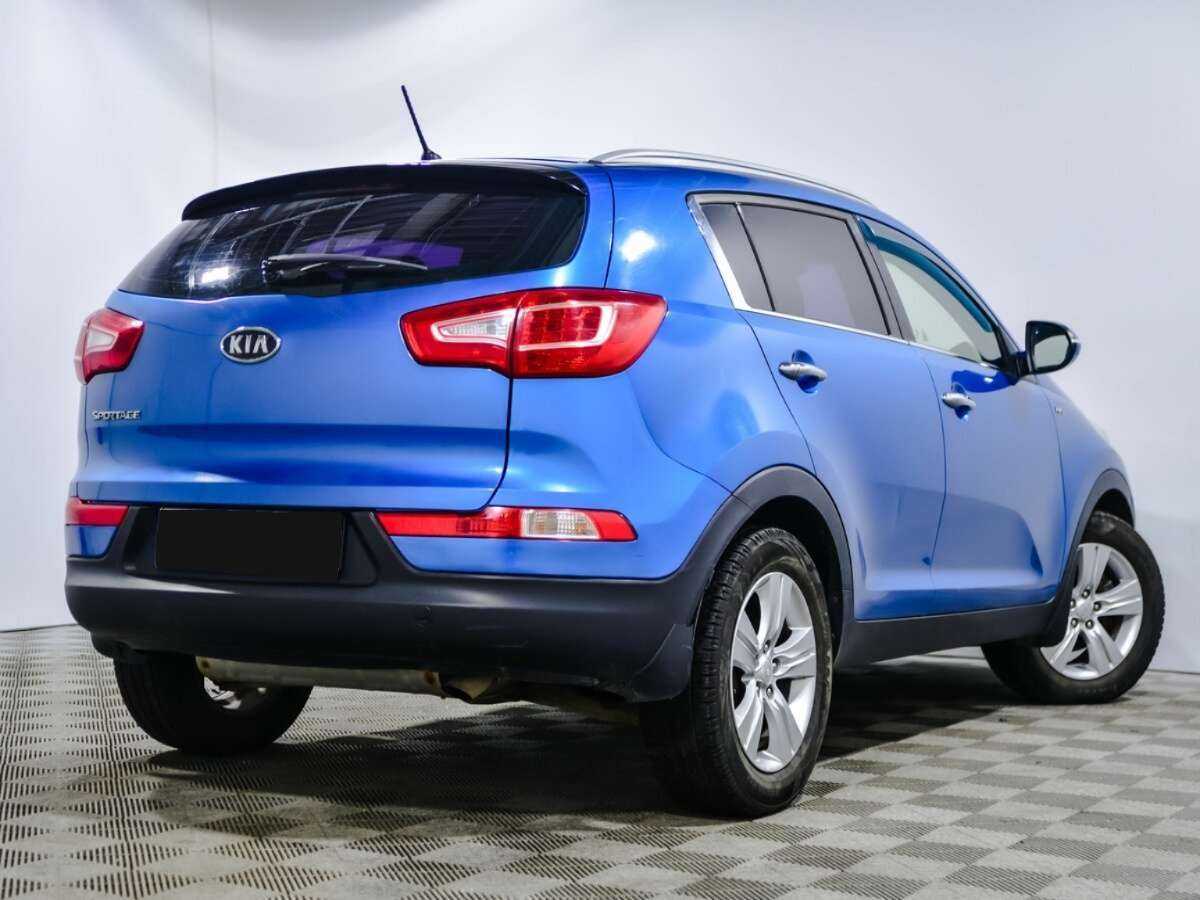 Kia Sportage, 2012 Фото №4
