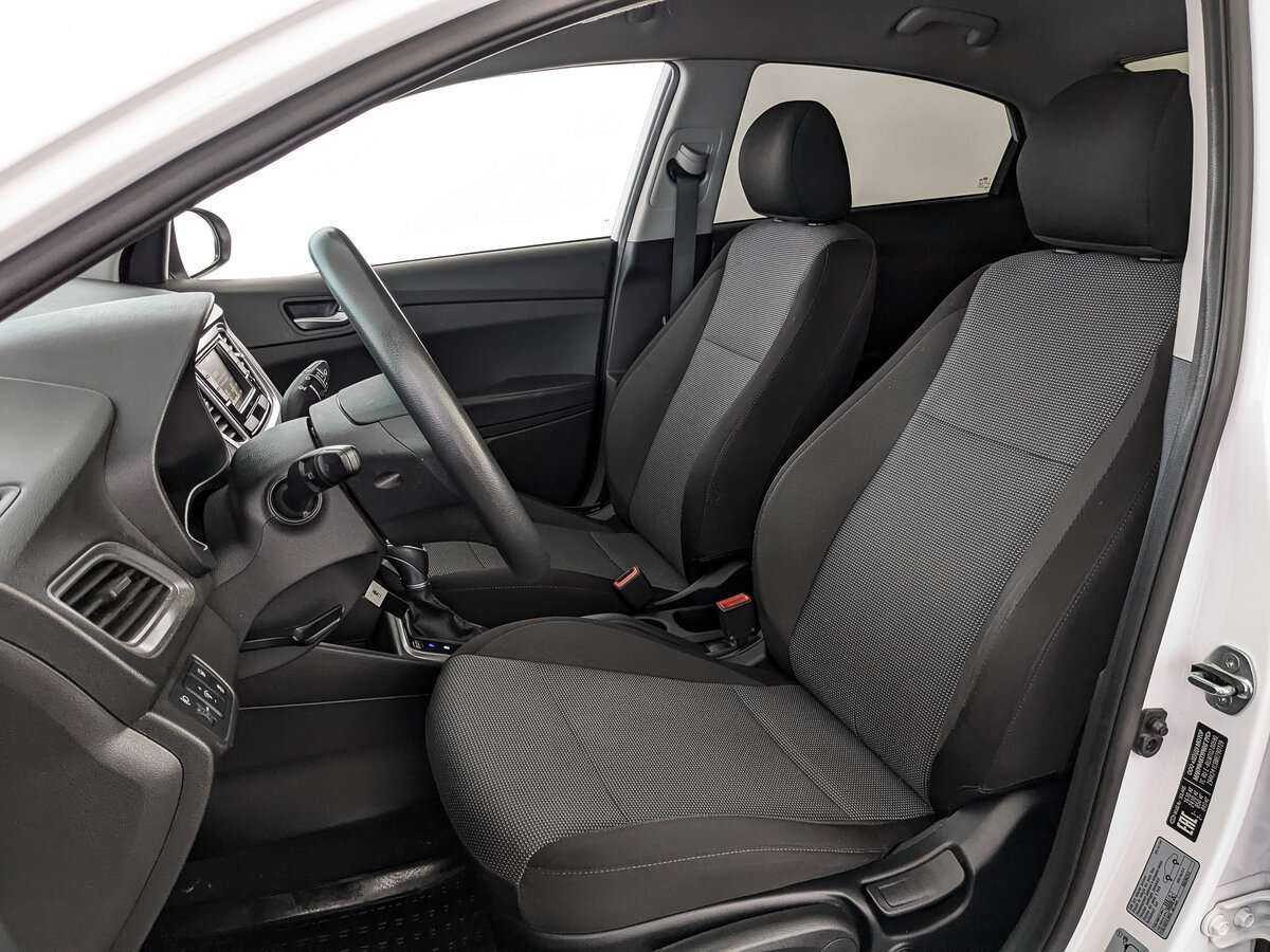 Hyundai Solaris, 2021 Фото №16