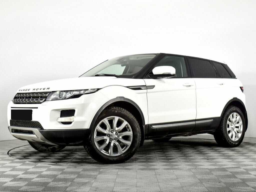 Land Rover Range Rover Evoque 6-speed, 2012 Фото №1