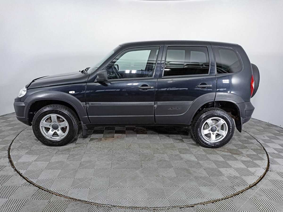 Chevrolet Niva, 2019 Фото №8