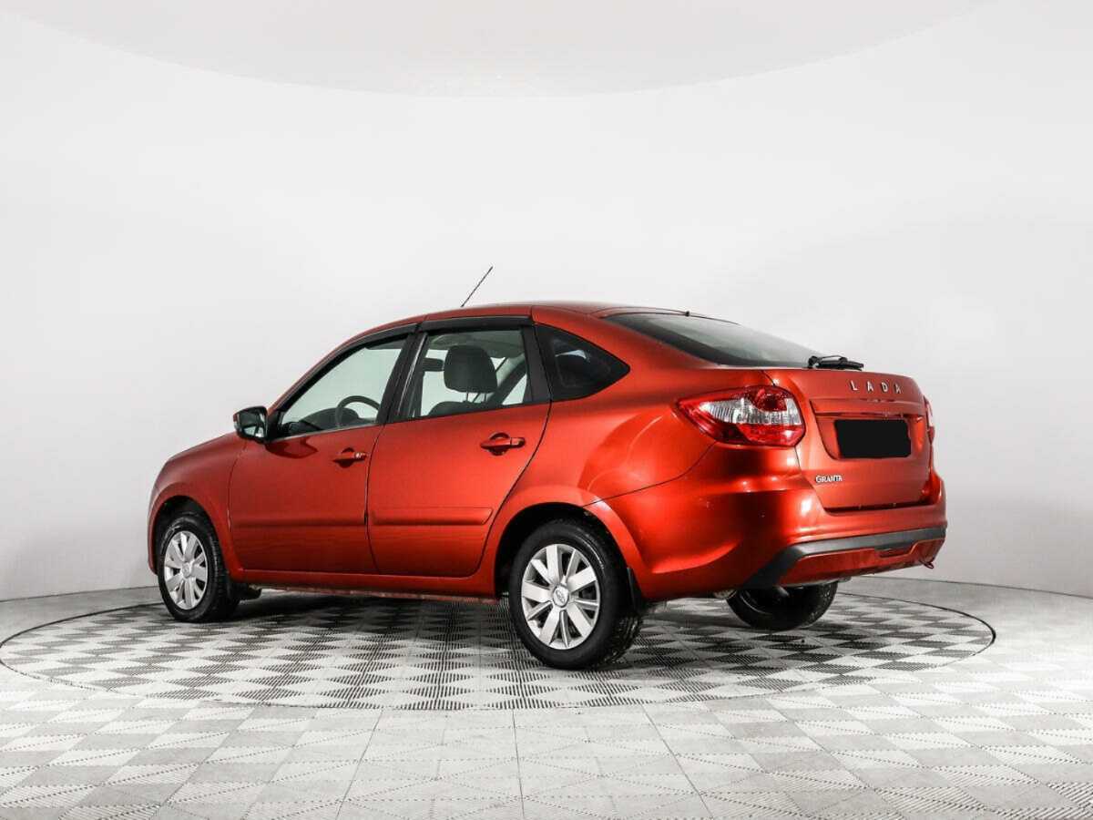 Lada (ВАЗ) Granta, 2021 Фото №7