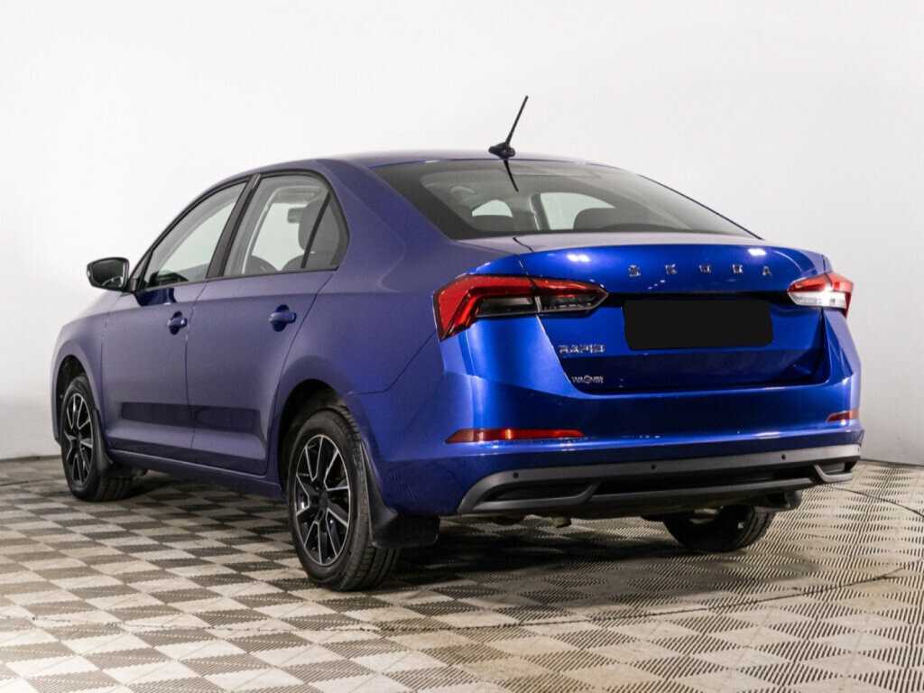 Skoda Rapid, 2021 Фото №7