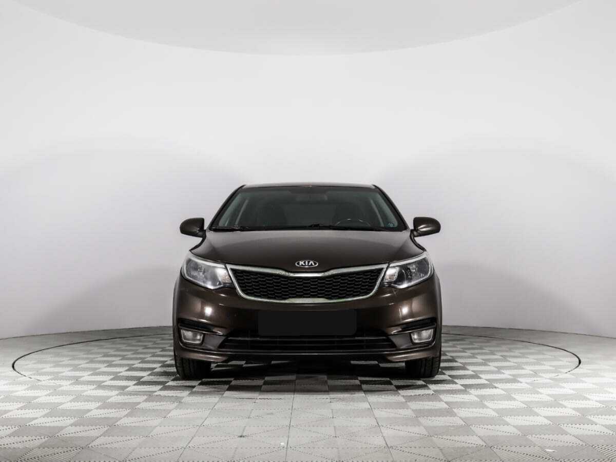 Kia Rio, 2015 Фото №2