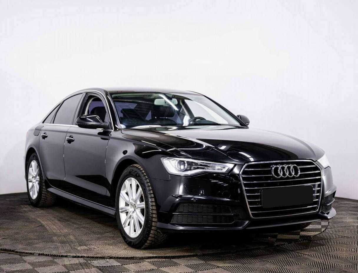 Audi A6, 2016 Фото №1