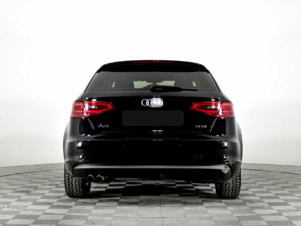 Audi A3 Sportback, 2013 Фото №6