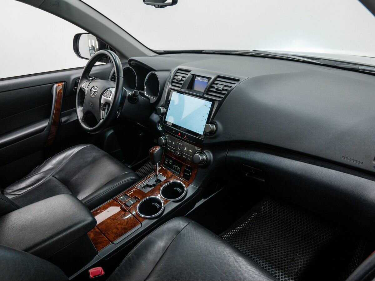 Toyota Highlander, 2012 Фото №7