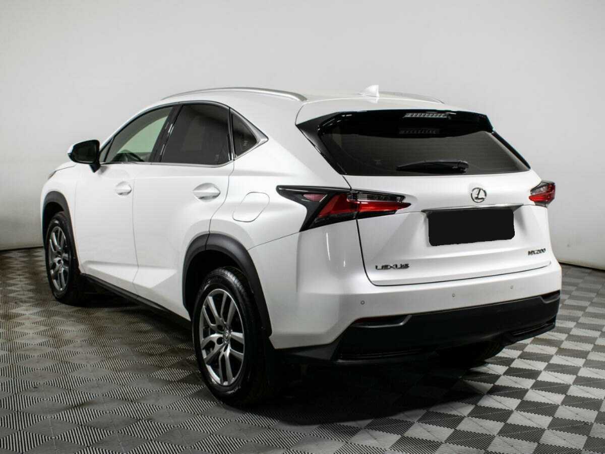 Lexus NX 200, 2016 Фото №6