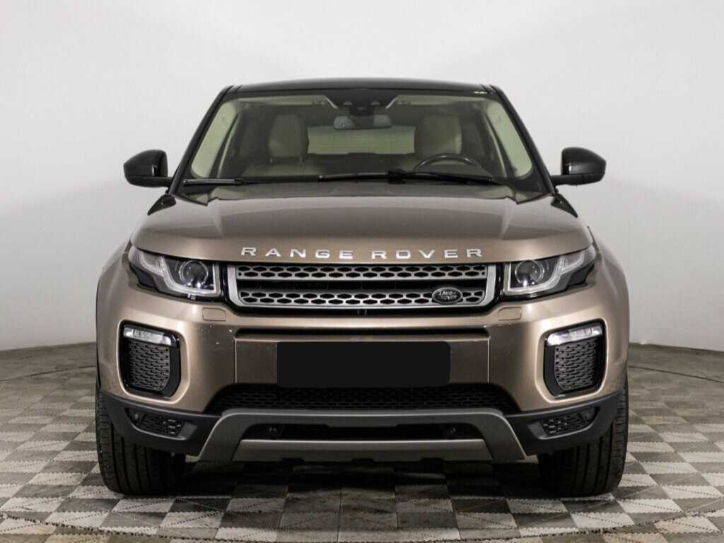 Land Rover Range Rover Evoque, 2017 Фото №2