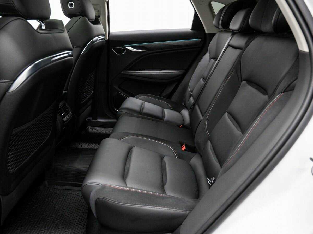 Geely Tugella, 2021 Фото №13