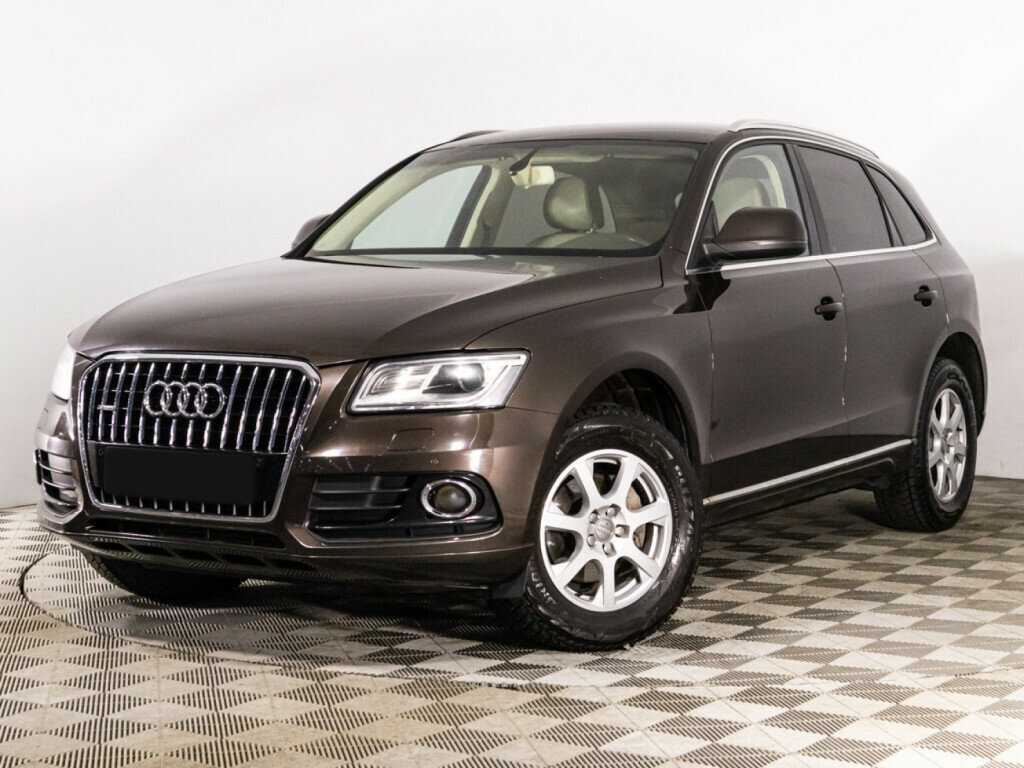Audi Q5, 2013 Фото №1