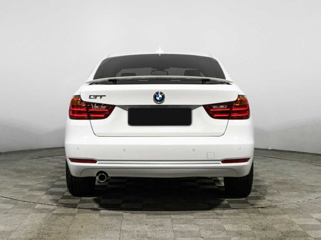 BMW 3 серии Gran Turismo 320i xDrive, 2013 Фото №6