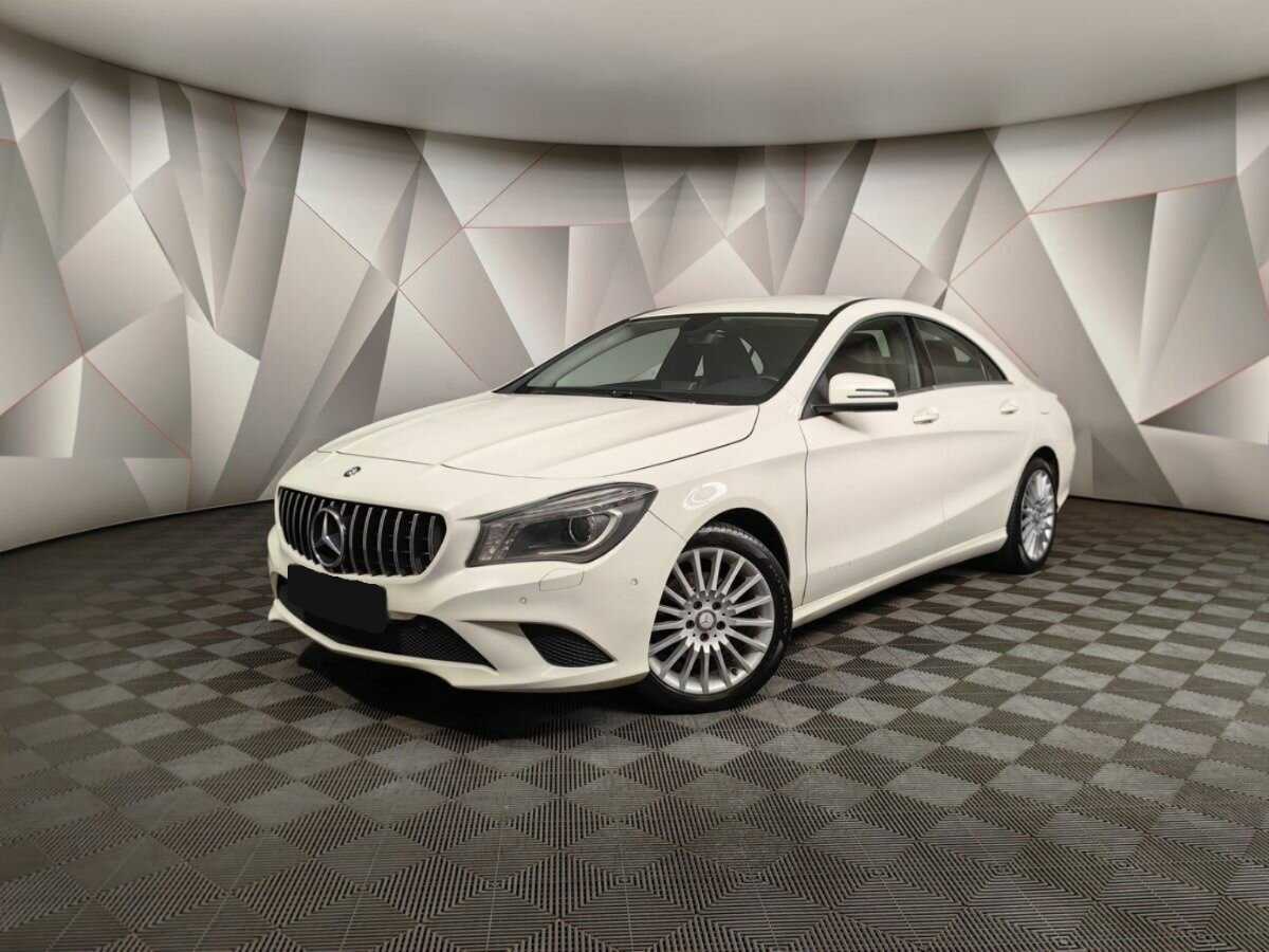 Mercedes-Benz CLA 200, 2013 Фото №1