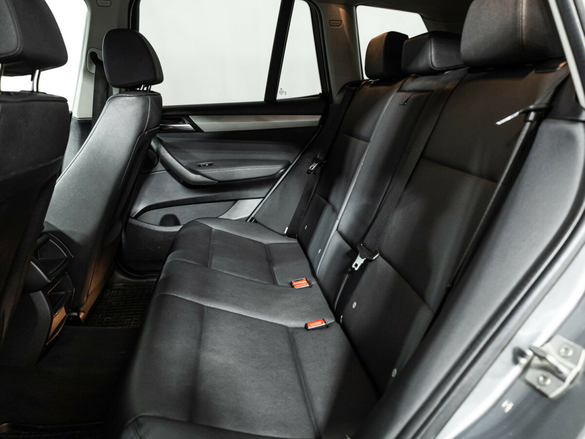 BMW X3 20i xDrive II (F25), 2013 Фото №8